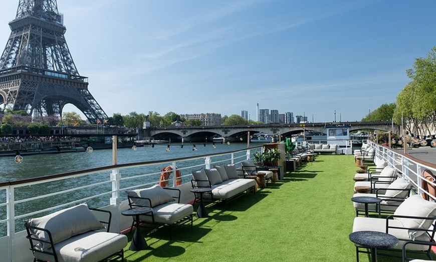 Image 7: Paris Theo Boat Croisière Dîner Style Trattoria Italienne sur la Seine