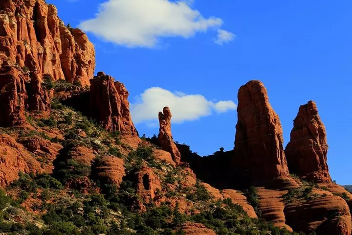 2.5-Hour Sedona Sightseeing Tour with Sedona Hotel Pickup