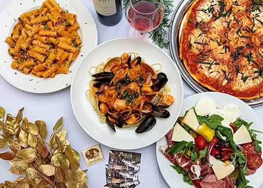 5% Cash Back at Pellicci's Ristorante