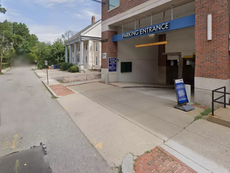 Parking at 275 Washington St. Garage