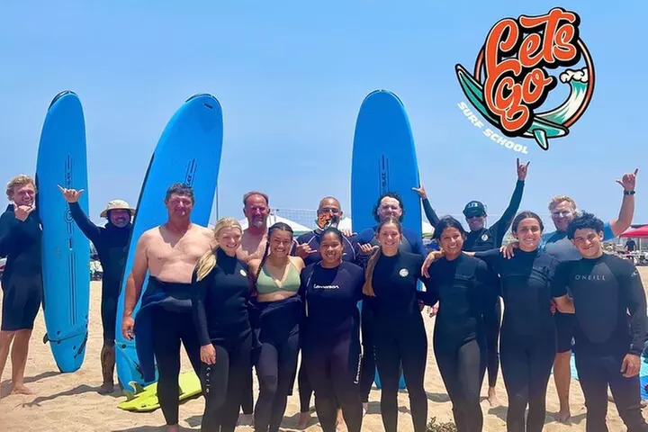 Private Surf Lesson in Huntington Beach - Bolsa Chica State Beach - Primary Image