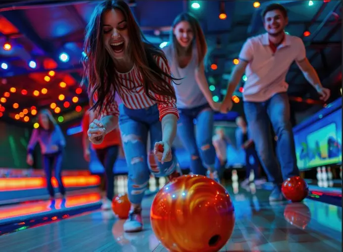 $17.50 For 2 Games Of Bowling For 2 People - Includes Shoe Rental &...