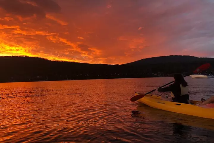 Sunset Kayak Experience in Tahoe City - Second Medium
