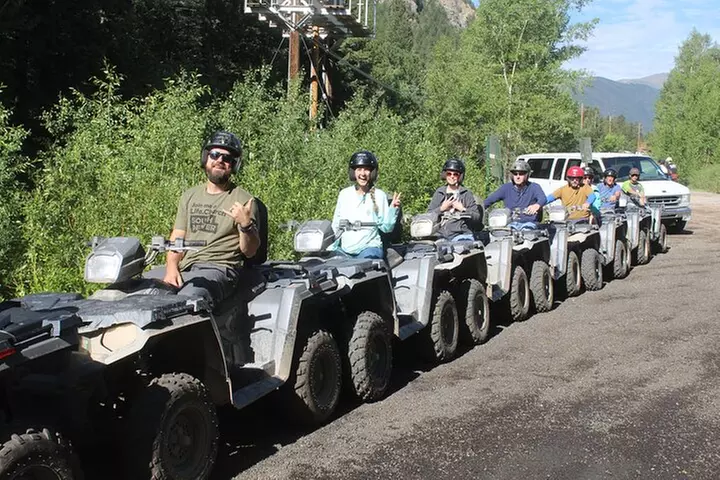 1 Hour ATV Driver Tour in the Rocky Mountains - Second Medium