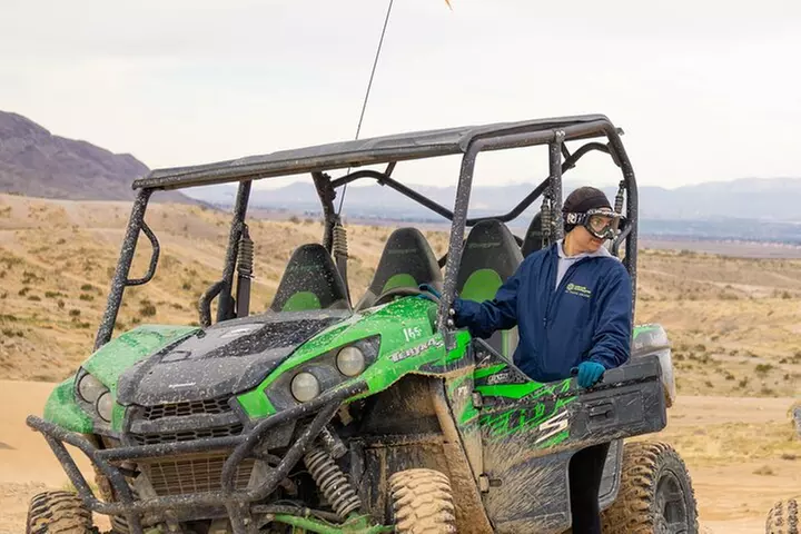 Self-Guided Fear and Loathing UTV Rental