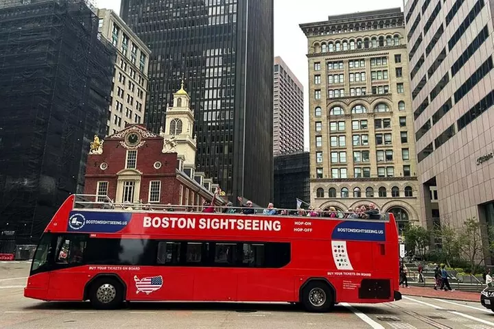 Hop-on Hop-off Boston Tour With 24 Stops - 2 Days Validity - Primary Image