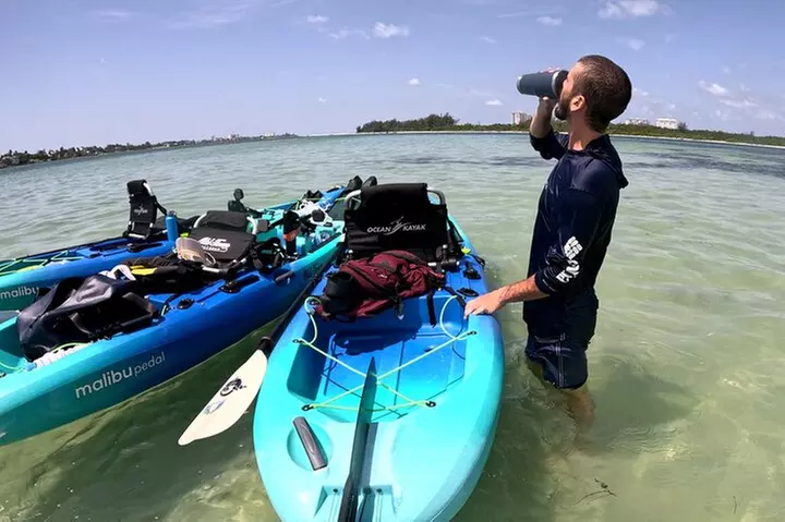 Lido Key Pedal Kayak Tour in Sarasota