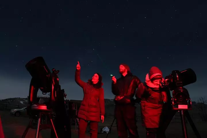 Astronomy Tour - Primary Image