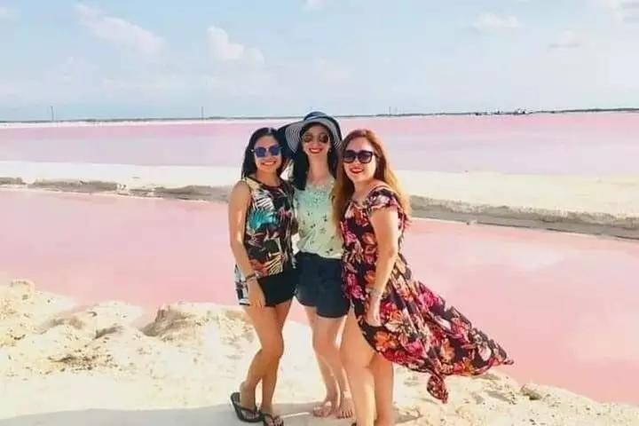 Nature Tour at Las Coloradas and Rio Lagartos Biosphere