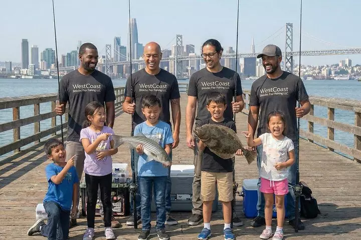 Bay Area Pier Fishing: Beginner Group of 4 (No license Required) - Primary Image