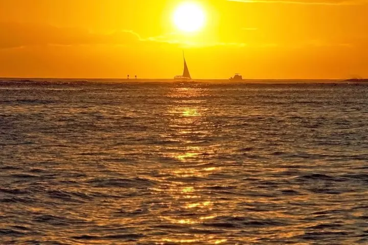 Kona-Kohala Coast Sunset Sail by Catamaran - Primary Image