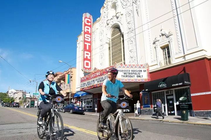 Alcatraz Tour And San Francisco Hidden Gems E-Bike Tour