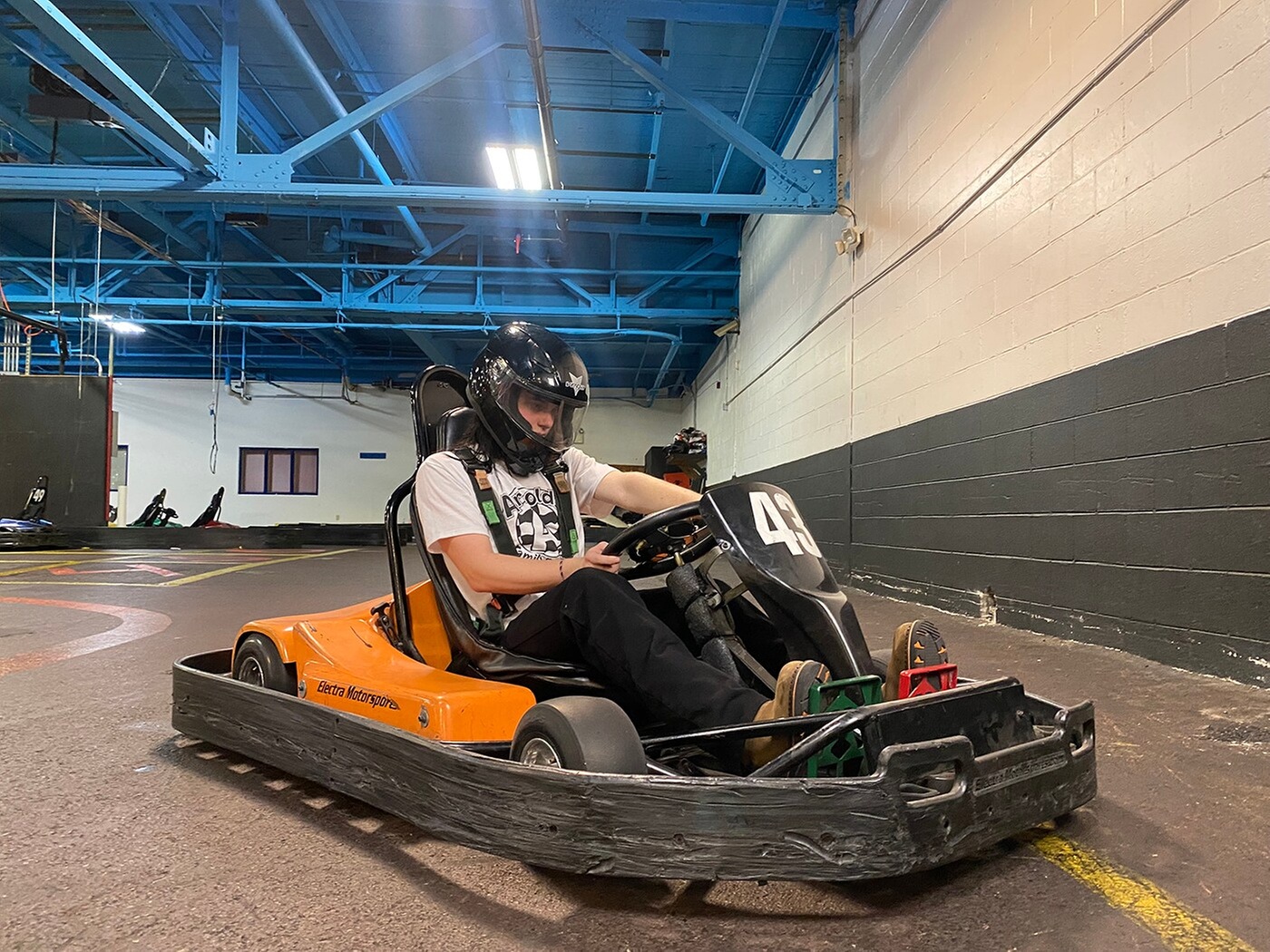 $30 Reg. $60 For 4 Arnold's Go-Kart Rides 2 Per Person For 2 People - Primary Image