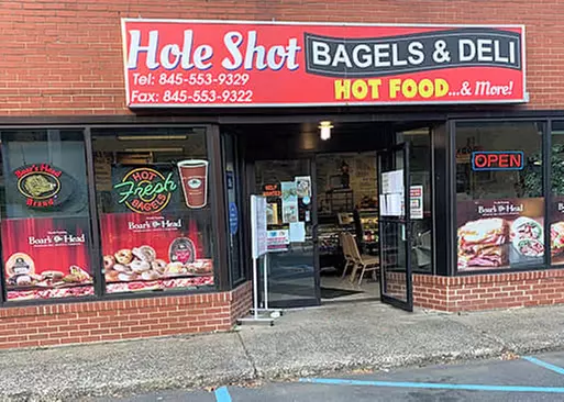 5% Cash Back at Hole Shot Bagels & Deli