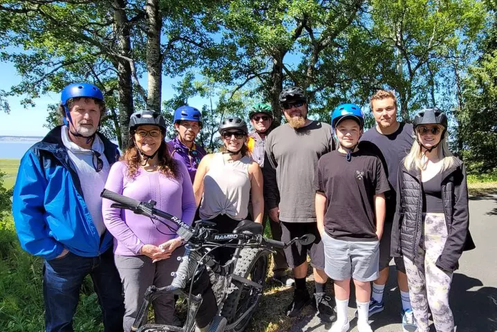 Viator Exclusive: Go eBike Alaska on Tony Knowles Trail
