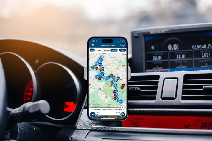 Cuyahoga Valley National Park Self-Guided Driving Audio Tour