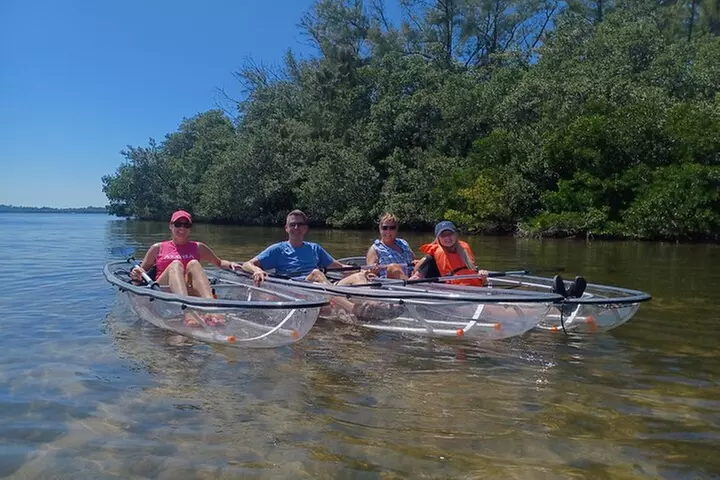 Clear Kayak Glass Bottom Day Tour - Anna Maria Island