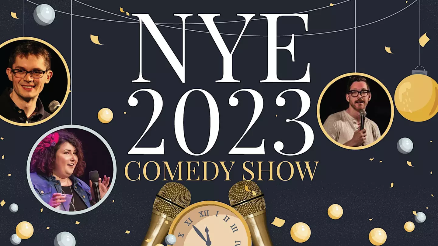 New Year's Eve Comedy Show at Marriott Quincy - Primary Image