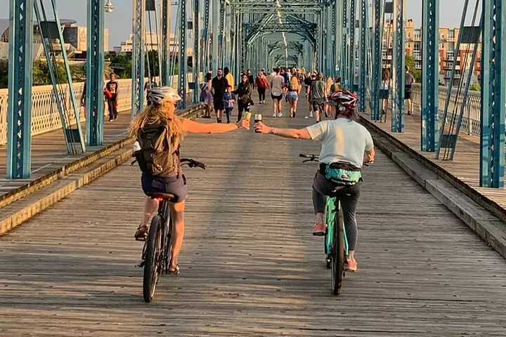 Chattanooga Guided Electric Bike City Tour - Primary Image