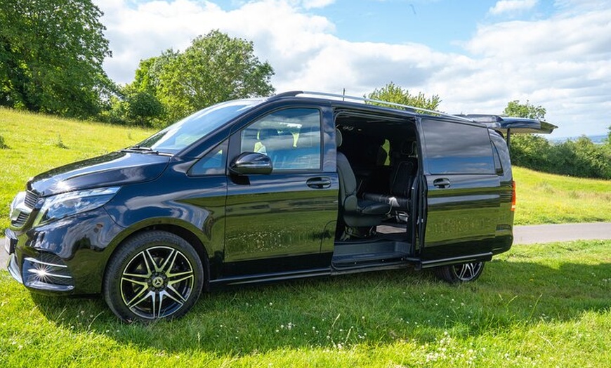 Image 1: Private London Heathrow Airport Transfer