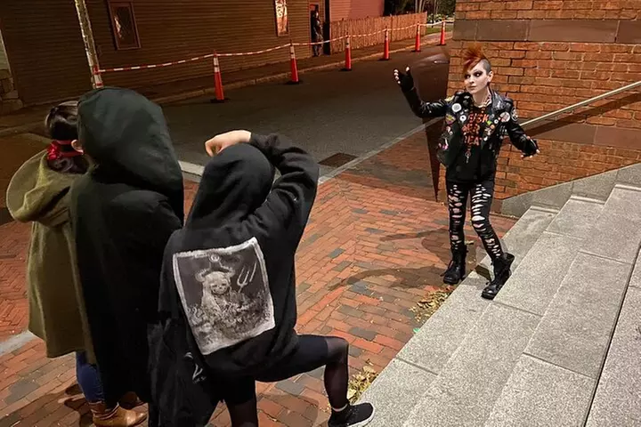 Salem's Spooky Spectres Walking Ghost Tour