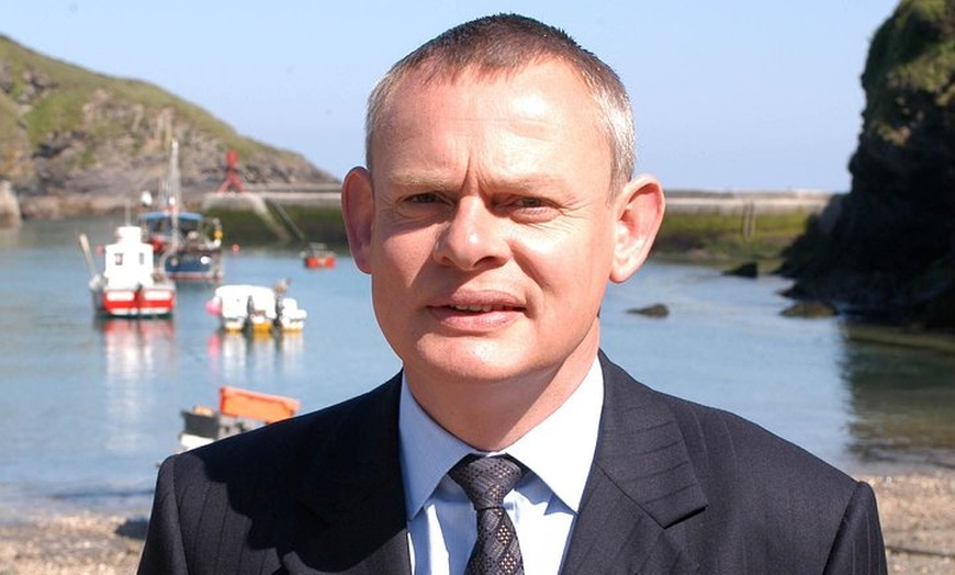 Image 1: Doc Martin Tour in Port Isaac, Cornwall