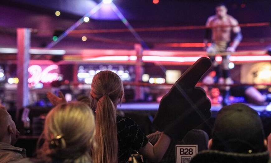 Image 4: Viva Showdown Megaslam Wrestling Ticket