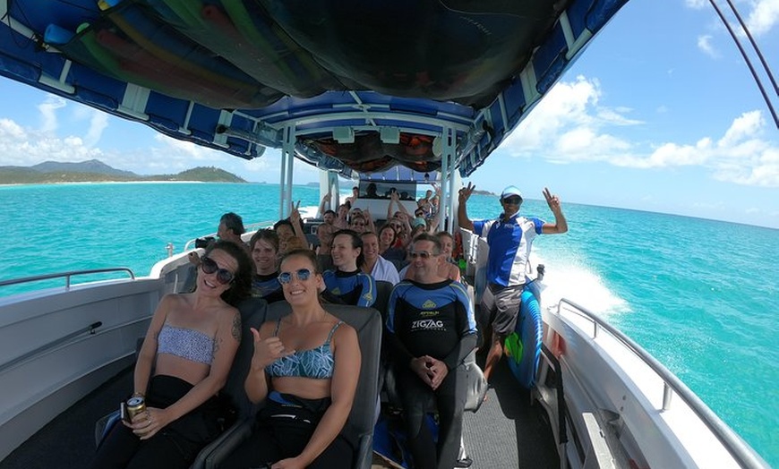 Image 26: Whitsundays Whitehaven Beach Tour: Beaches, Lookouts and Snorkel