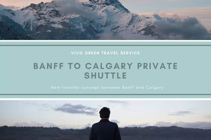 Banff to Calgary Private Shuttle - Primary Image