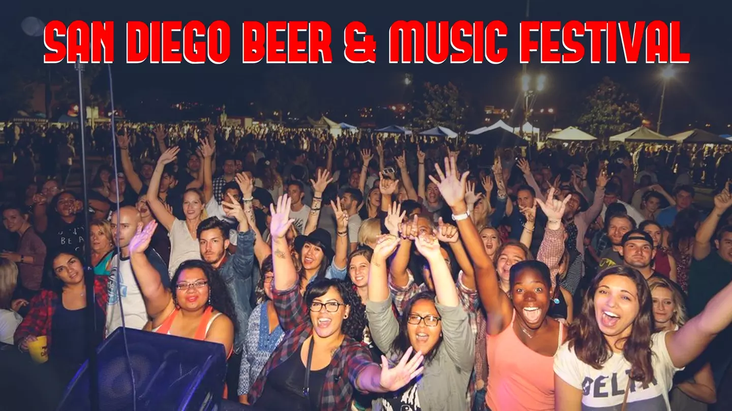 San Diego Beer and Music Festival - Primary Image