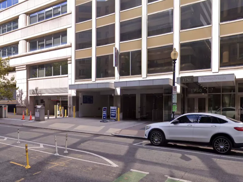 Parking at 1750 Pennsylvania Ave. NW. Garage - Primary Image