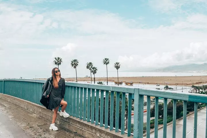 Private Los Angeles Photoshoot in Sunny Santa Monica with Personal ...