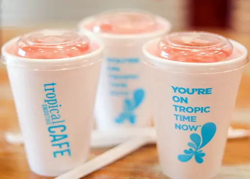 5% Cash Back at Tropical Smoothie Cafe