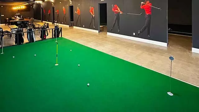 Online Booking - Round of Golf at The Tee Box Screen Golf (Indoor) - Primary Image