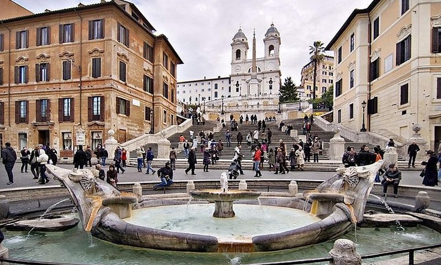 Image 5: Tour privato della città di Roma in auto o minivan.. con gelato!
