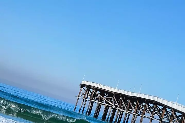 Gone Fishing 2-Hour Guided Pier Fishing Excursion for All Ages!