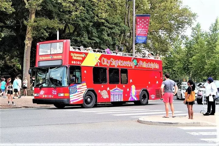 Double Decker Hop-On Hop-Off City Sightseeing Philadelphia (1, 2, o...