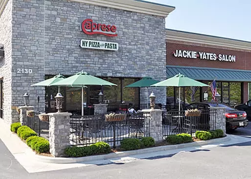5% Cash Back at Caprese