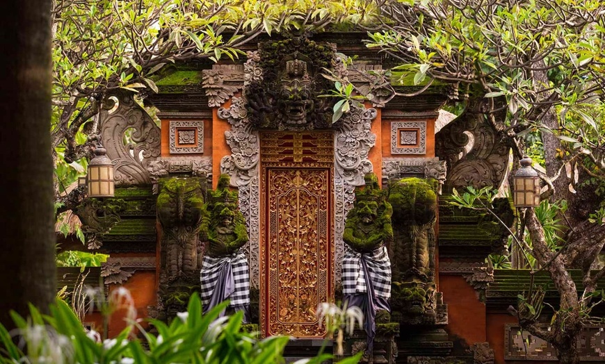 Image 25: ✈ BALI | Ubud & Sanur - Kombination 5*-Hotel Adiwana Bisma & 4*-Hot...