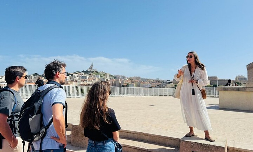 Image 3: Marseille Phocéenne Ville Naissance avec un acteur Fun Visite guidée