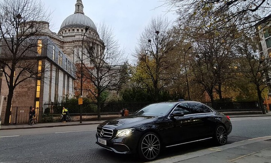 Image 2: London Chauffeur with Luxury Vehicle for a Day