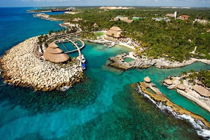 2-Day Isla Mujeres & Xcaret Basic Tour - Primary Image