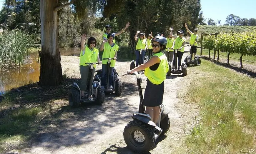 Image 3: Rochford Winery Segway Tour (90) in the Yarra Valley