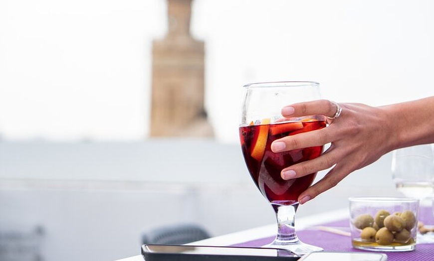 Image 2: Experiencia de vino Sunset en la azotea