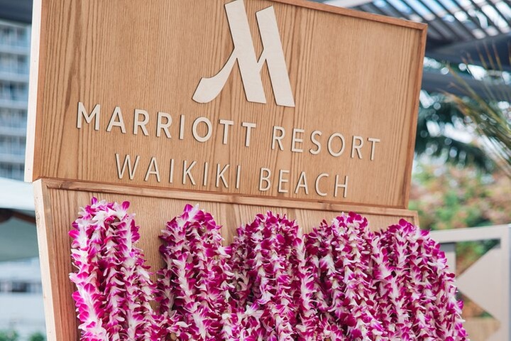 Paina Waikiki Luau at Waikiki Beach Marriott