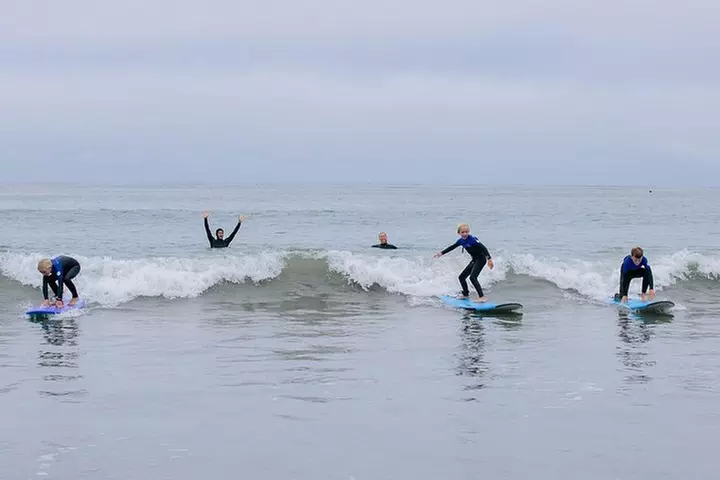 Private Surf Lesson in Morro Bay - Second Medium