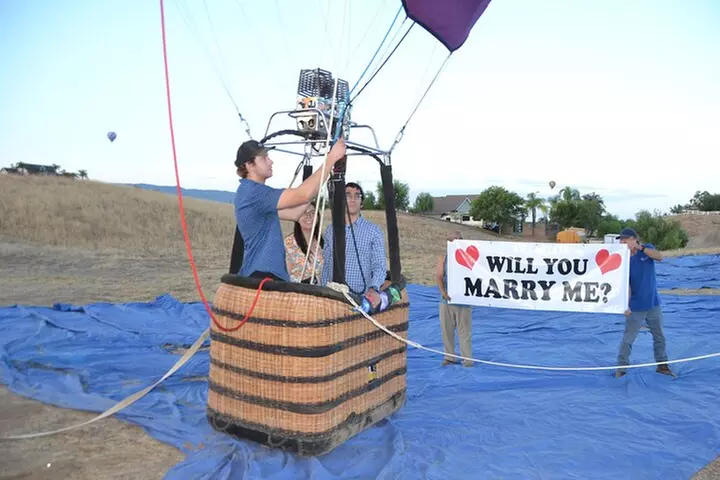 Private Hot Air Balloon Ride of Temecula Valley