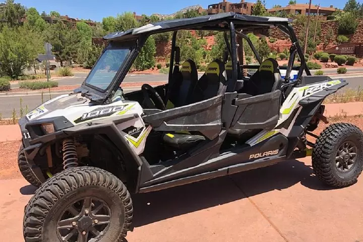 Polaris RZR 4 seater Half-day Rental