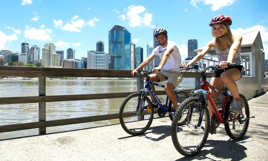 Image 2: Brisbane Kayak, Bike and Rollerblade Hire