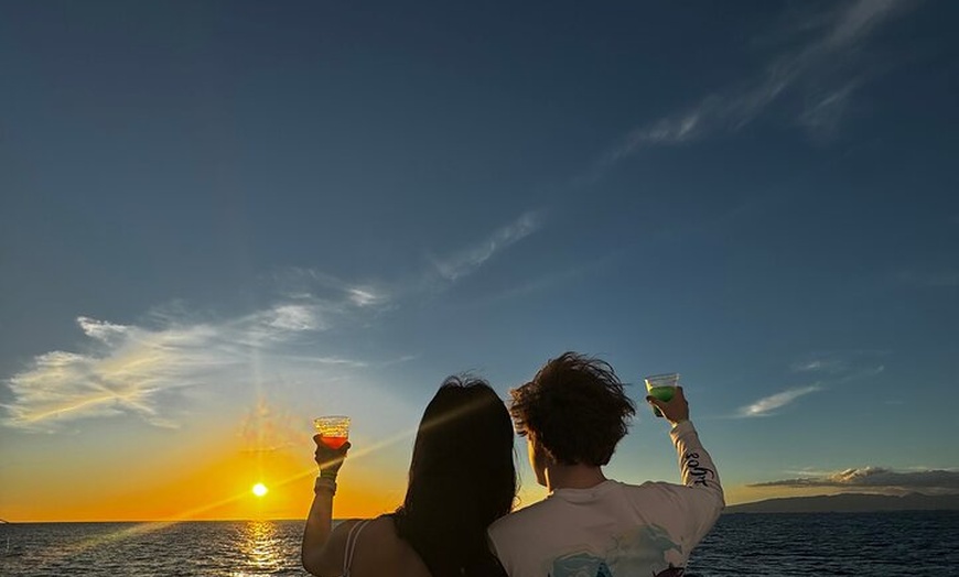 Image 9: Luxury Catamaran Cruise from Oahu